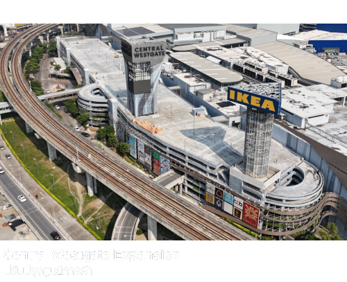 ปรับปรุงศูนย์การค้า Central Westgate Expansion