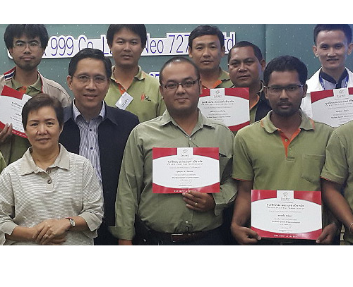 อบรมหลักสูตร The Best Speech and Communication