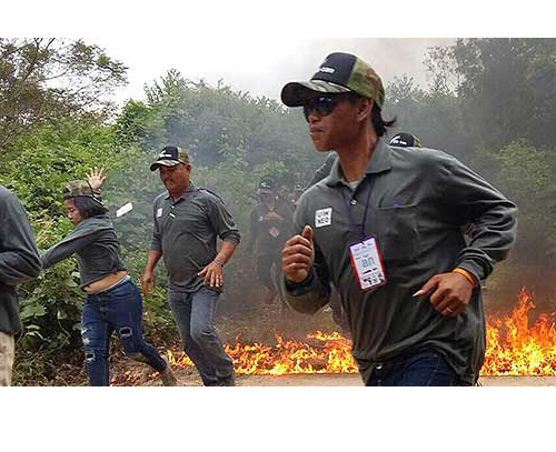 จัดอบรมสัมมนา กิจกรรมสร้างสามัคคี