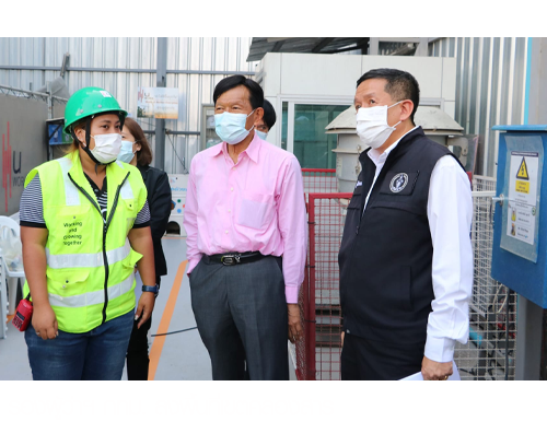 รองผู้ว่าฯ กทม. ลงพื้นที่เขตคลองสาร