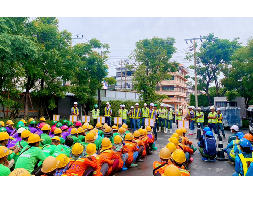 ป้องกันก่อนเกิดเหตุ สังเกตุก่อนเกิดภัย